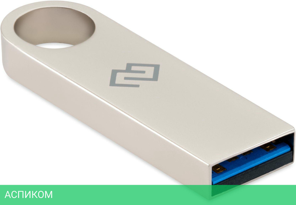 USB Flash-накопитель Digma Drive3 256Gb серебристый (DGFUL256A30SR)