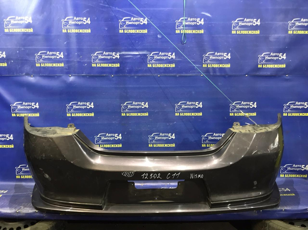 Бампер задний NISSAN TIIDA 2008-2012