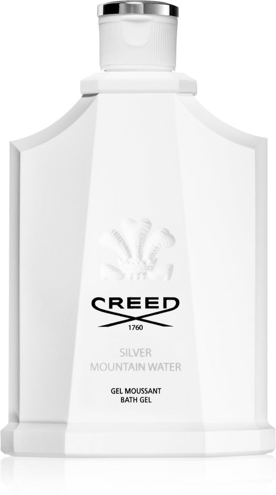 Creed гель для душа для мужчин Silver Mountain Water