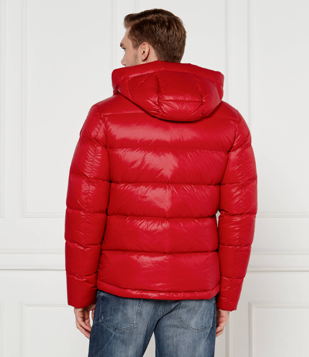 Пуховая куртка CLIPPER BLAUER - красный(BLUC03028 006994)