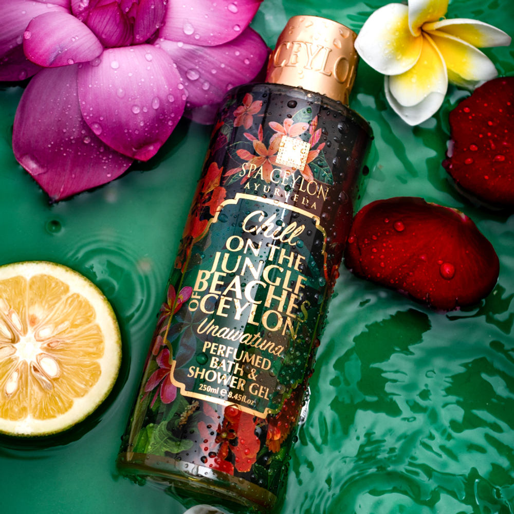 Парфюмированный гель для ванны и душа "УНАВАТУНА" (250мл)