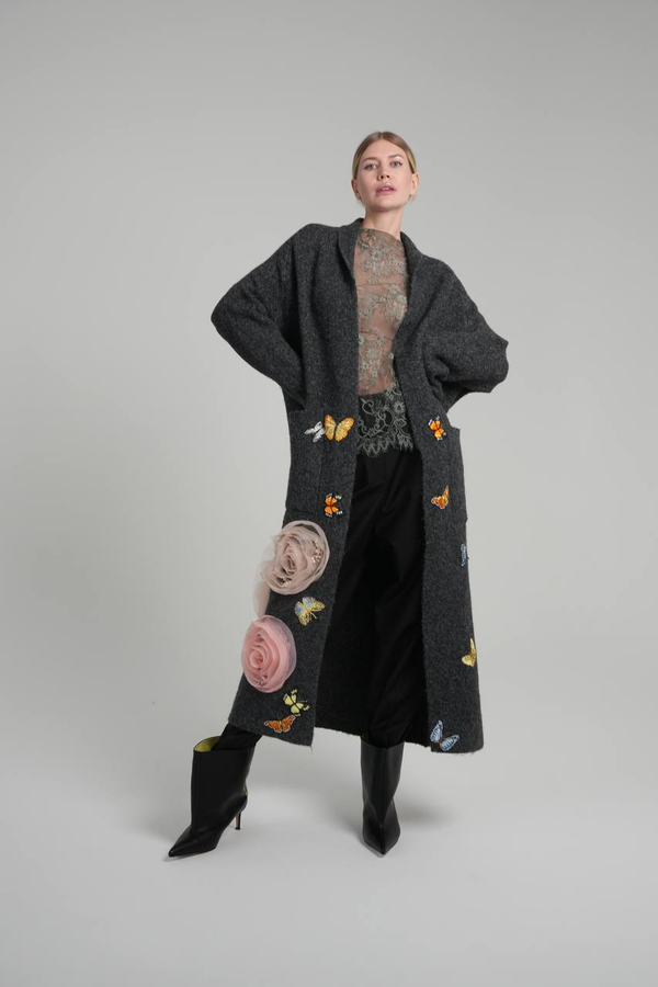 Мягкое пальто 