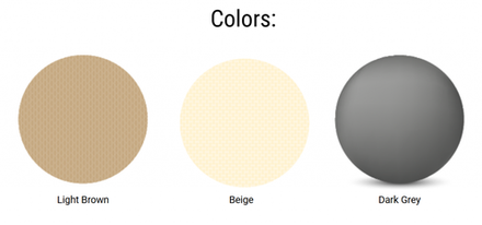 Подушка для дивана Siesta Contract Paris Lounge, светло-коричневый