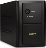 Источник бесперебойного питания  Exegate SpecialPro UNB-1000.LED.AVR.EURO.RJ