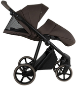 Детская коляска Roan Sol 2.0 2 в 1 SLL/34/T Turkish Coffe/Black/руч.Cappuccino