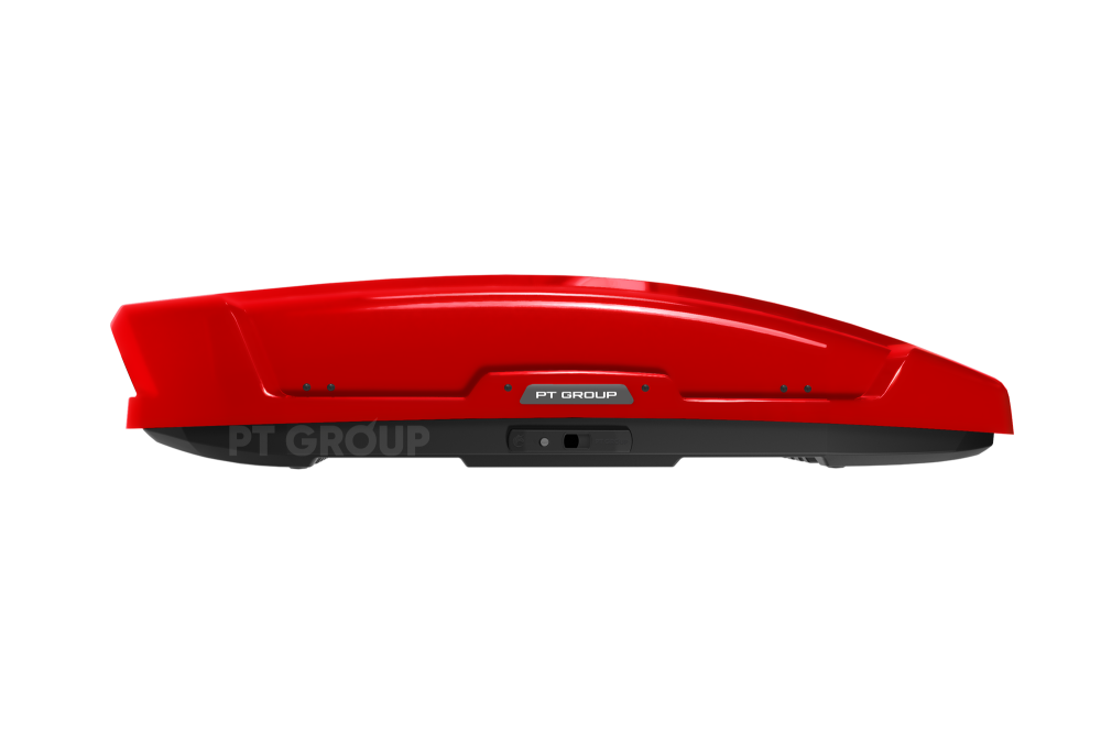 Бокс-багажник "Space" Red Luxe (490л)