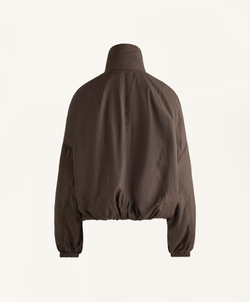 Oysho Водоотталкивающая куртка-баллон FELLEX® AEROGEL, коричневый