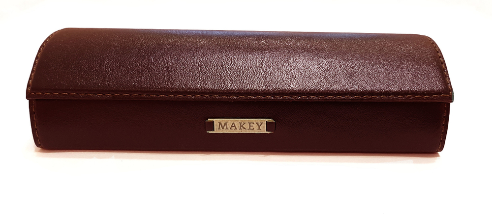 Футляр для очков «Классический». Цвет бордо