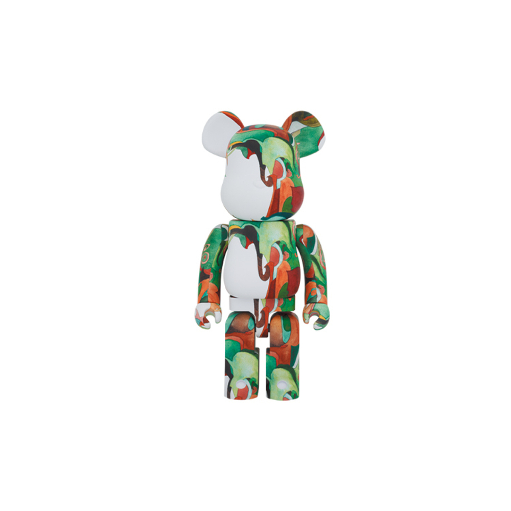 Дизайнерские игрушки BE@RBRICK x Nujabes 1000% metaphorical music 70cm, 4617960-640473215