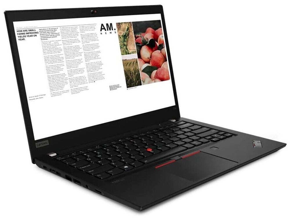 Ноутбук Lenovo ThinkPad T14 Gen 2 Intel Core i5-1135G7/16Gb/SSD512Gb/14&#39;&#39;/FHD/Eng Keyboard/EU PlugWin11Pro/black (20W1SG6T00)