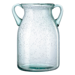 Ваза для цветов flowi, 25 см, голубая