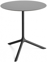 Стол ламинированный обеденный складной Scab Design Tripe Maxi Folding, черный, светло-серый