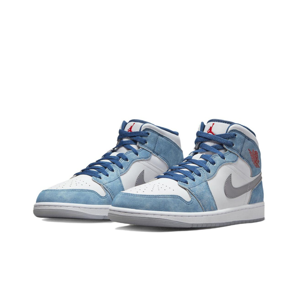 Кроссовки Air Jordan 1 Mid French Blue, DN3706-401
