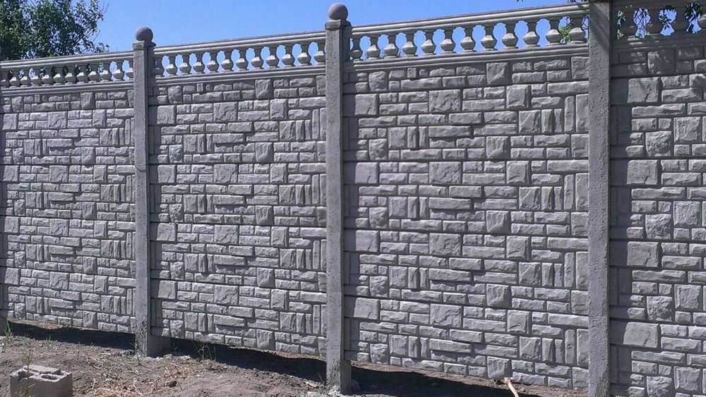 Панель наборная PP-07 "балясины" 30см*200см