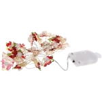 Гирлянда для дома «Колокольчик»(2*2см) на батарейках 2,0 м 20 ламп LED, 1 реж., IP-20, Теплый белый (батарейки CR2032)