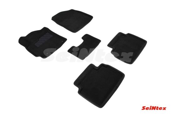 3D коврики в салон Hyundai Elantra VI (2015-2020)