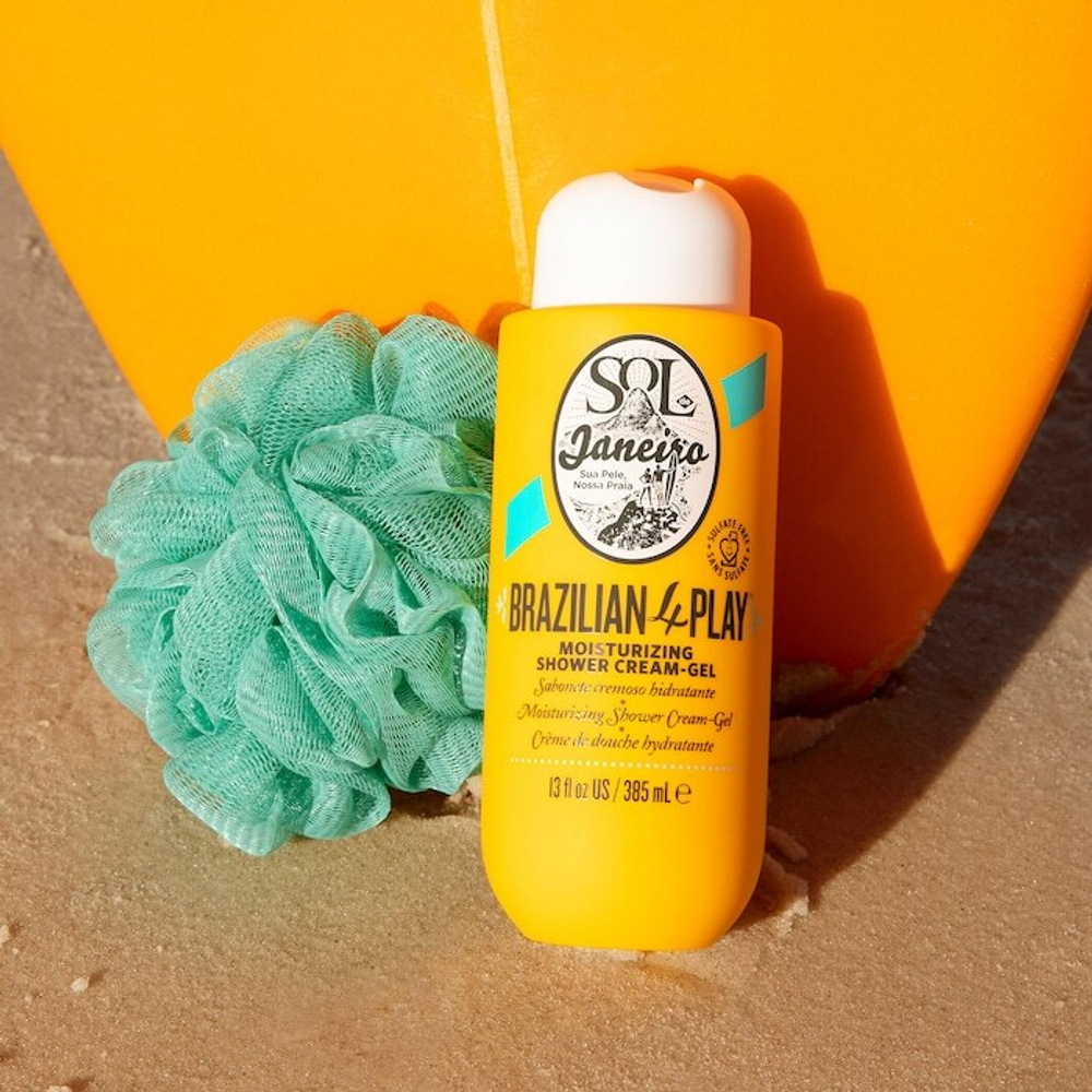 Sol De Janeiro brazilian 4 Play Moisturizing Shower Cream Gel