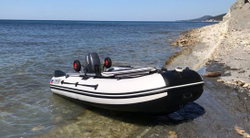 Лодка ПВХ COMPAS 350S