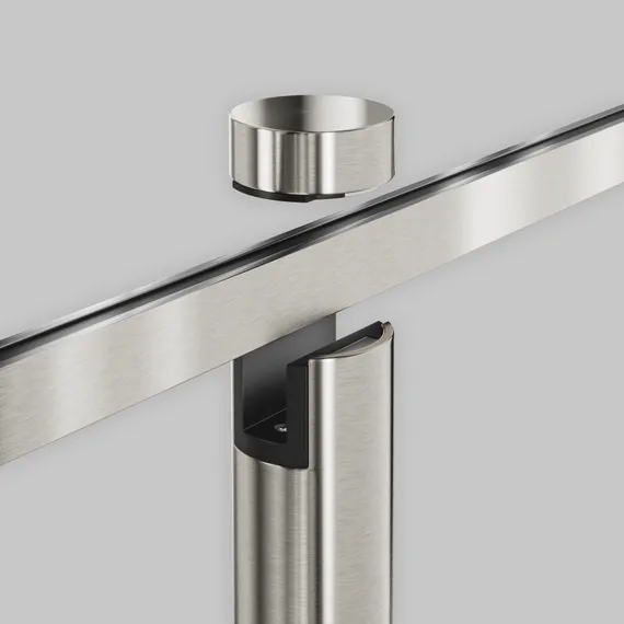 Трековый светильник Скольжение / Skim Flarity 3000K 2Вт 110° Technical tr145-1-3w3k-w-pt