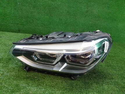 Битая Фара левая BMW X3 G01, X4 G02 (2017-2021) Adaptive LED