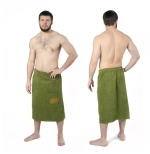 Килт(юбка) муж. махр., карман арт.КМ02 70х150 темн болото 300г/м хл100% 2580993