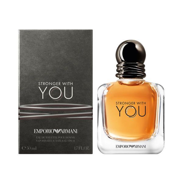 Мужская туалетная вода EMPORIO ARMANI STRONGER WHITH YOU 100 ML