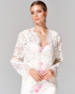 Жакет из премиального кружева