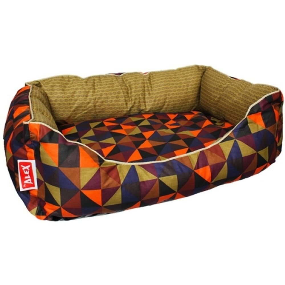 Лежанка для животных, Mr. Alex, сатин, 45*35*17, прямоугольная Comfort  №1