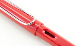 Перьевая ручка Lamy 016 Safari красный EF (4000178)
