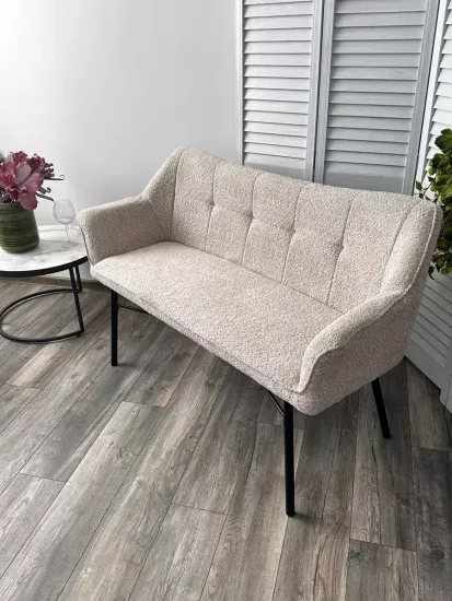 Скамья BERGAMO UF998-04 бежевый, букле