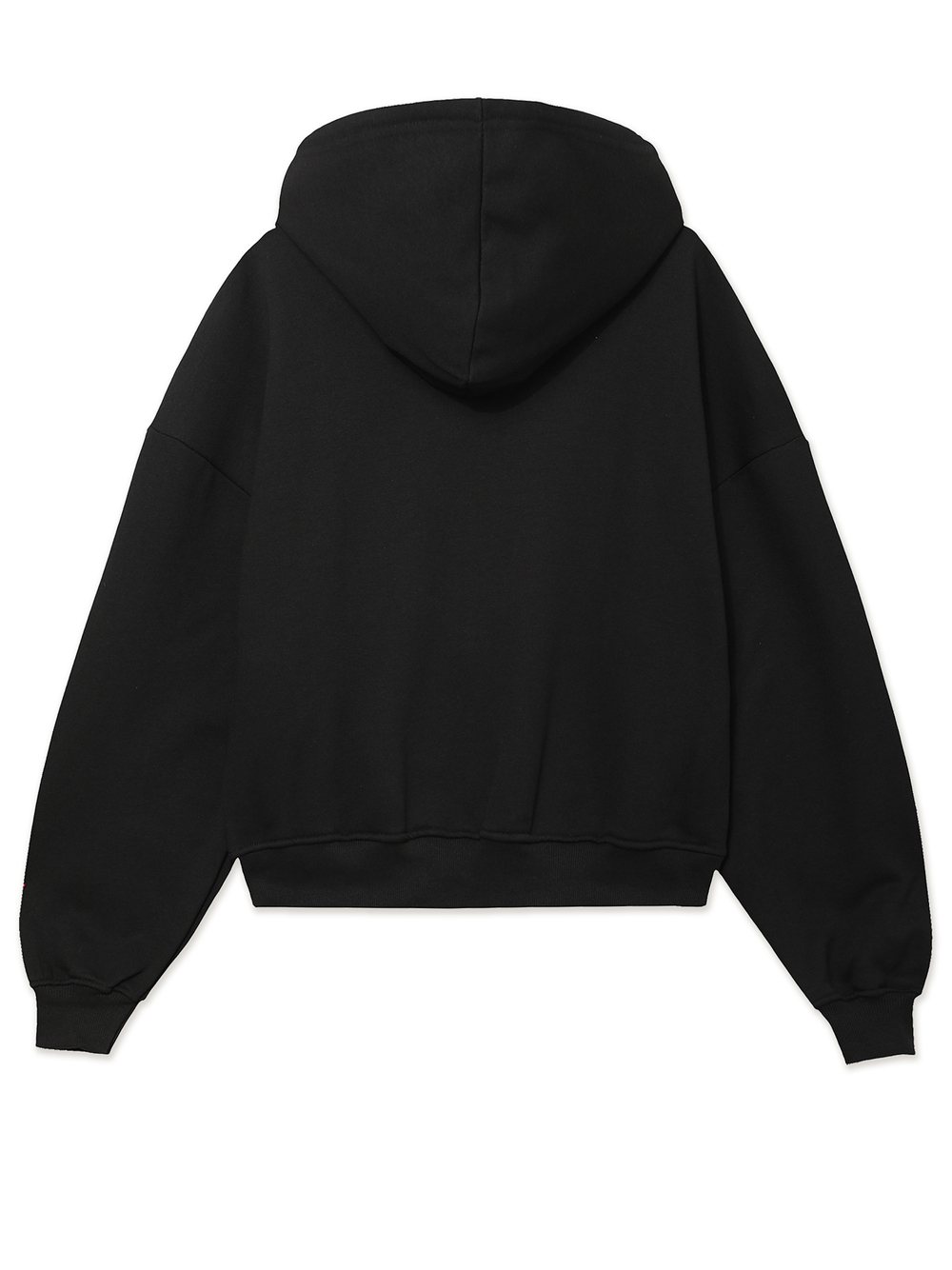 Женская Толстовка Rogue Heart Black Gun Graphic Oversized Zip Up