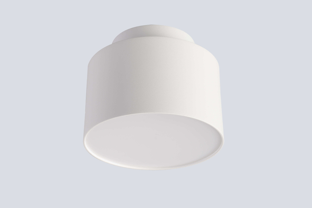Накладной светодиодный светильник Crystal Lux CLT 085C WH
