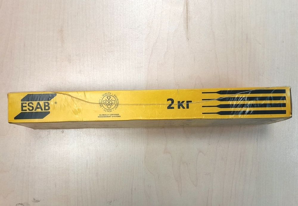 4600202WD0 Электроды сварочные рутиловые OK 46.00 Ø2,0 мм ESAB