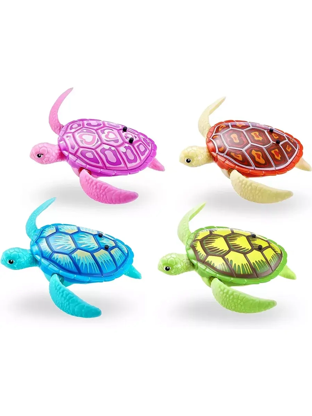 Интерактивная игрушка Zuru Robo Turtle Зуру черепаха 7192-3