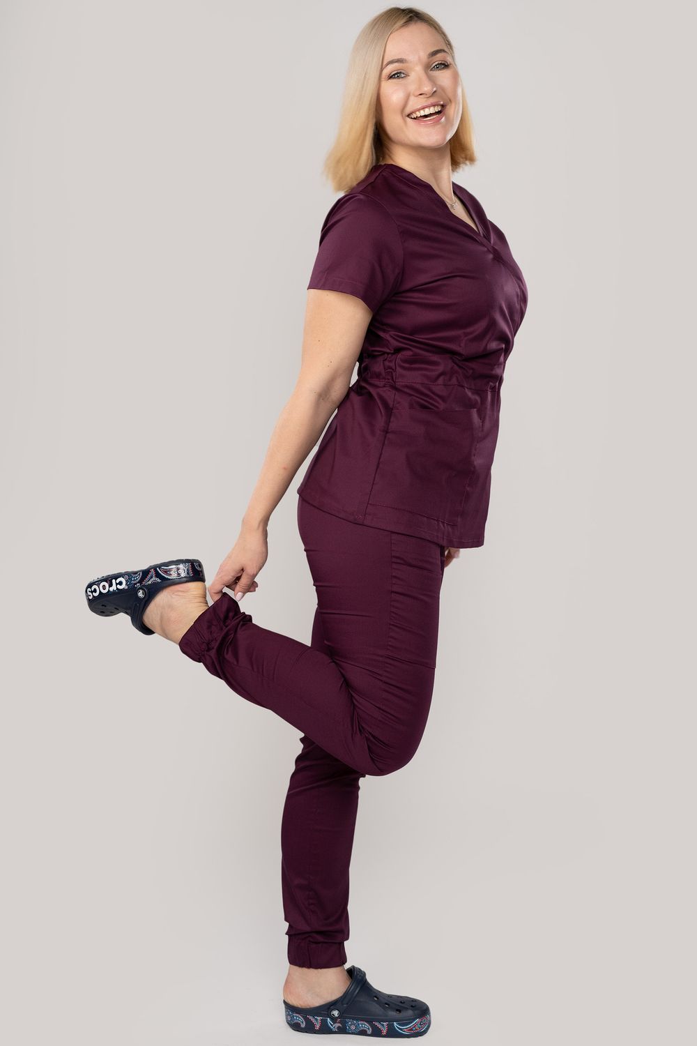 Костюм медицинский женский 386 МАРСАЛА