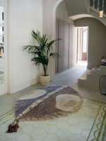 Шерстяной стираемый ковер Lorena Canals Kinga (140 x 200 см)