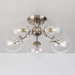 Citilux Томми CL102151 Люстра потолочная Матовый Хром