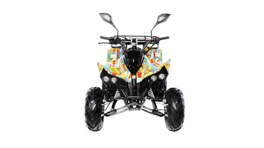 Квадроцикл MOTAX ATV Raptor Super LUX 125 cc