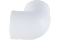 Колено PPR 20х90, белый, РТП (10830)