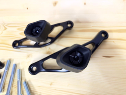 Evotech-rc Слайдеры в раму Triumph Speed Triple RR / RS STDA-019