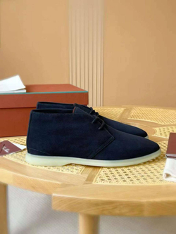 Высокие лоферы Loro Piana