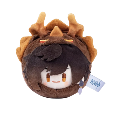 Мягкая игрушка Genshin Impact  Teyvat Zoo Themed Zhongli