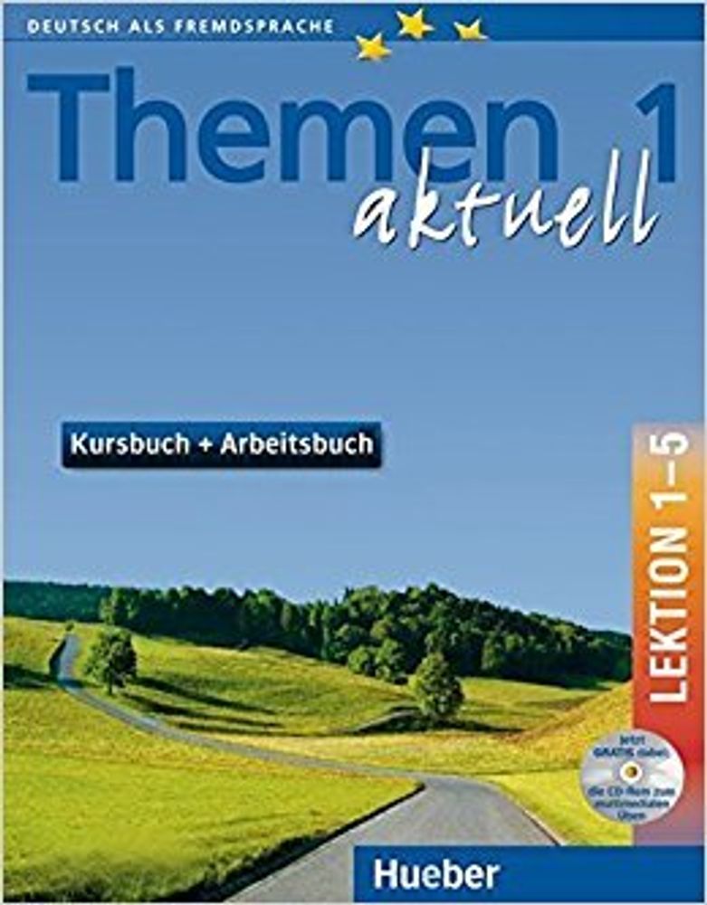 Themen aktuell 1 KB+AB Lekt. 1-5 +CD +R