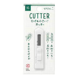 Канцелярский нож Midori XS Cutter: белый