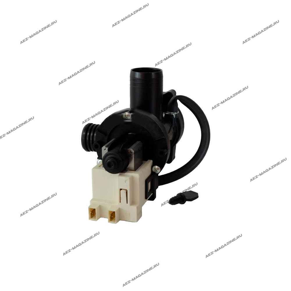 Помпа подх.для стиральной машины Индезит, Аристон... клеммы под фишку