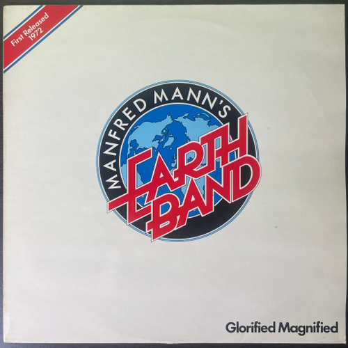 Manfred Mann's Earth Band ‎– Glorified Magnified (Англия 1977г.)