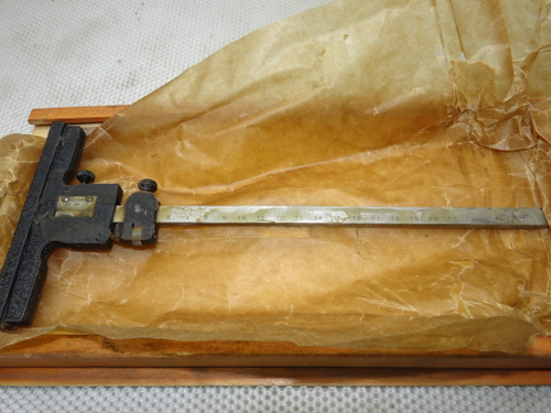 Штангенглубиномер ШГ-200 (0-200мм) Ц/д 0,05мм