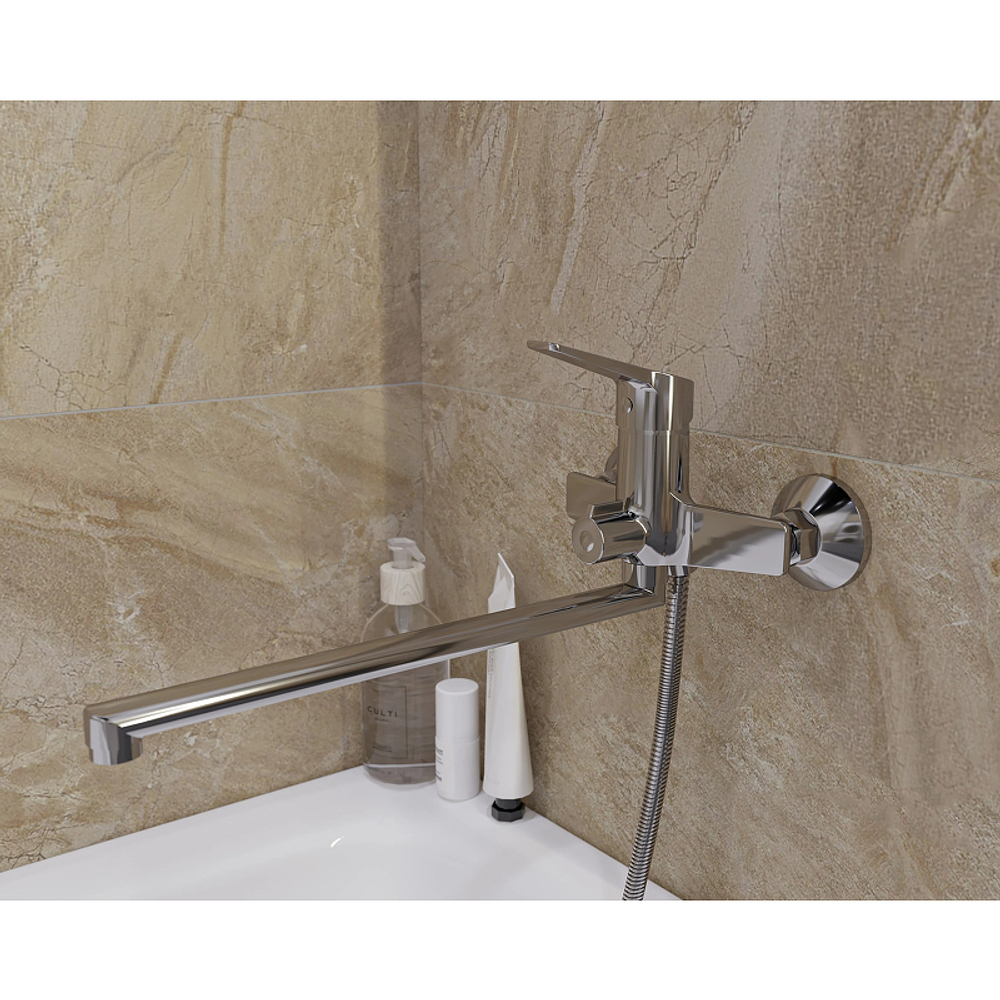 СМЕСИТЕЛЬ ДЛЯ ВАННЫ ESKO MURANO ИЗЛИВ 350ММ MR31