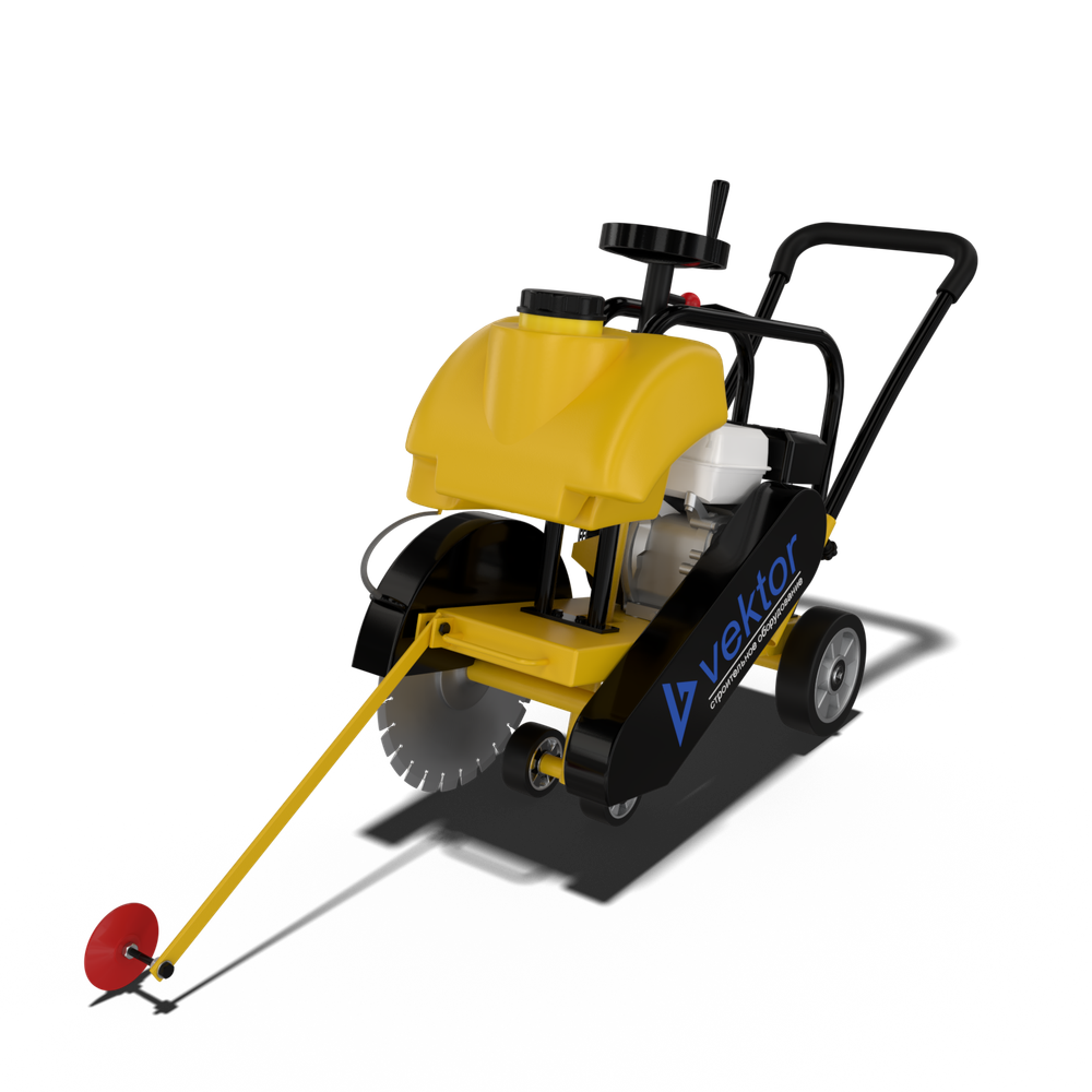 Швонарезчик бензиновый Vektor VFS-350B - Lifan 168F-2 / глубина реза до 100 мм