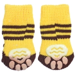 Носочки для животных «LAPUSIK», классические, пчелка, размер s